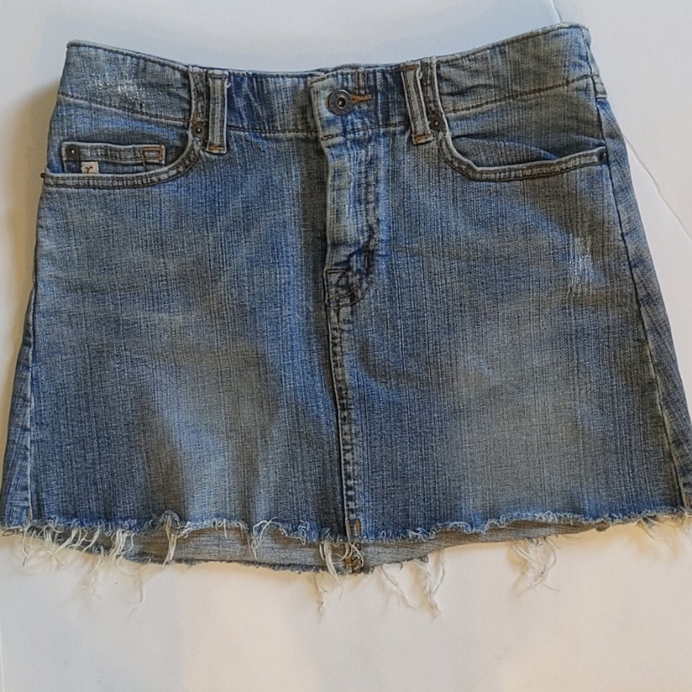 Refuge light blue skirt